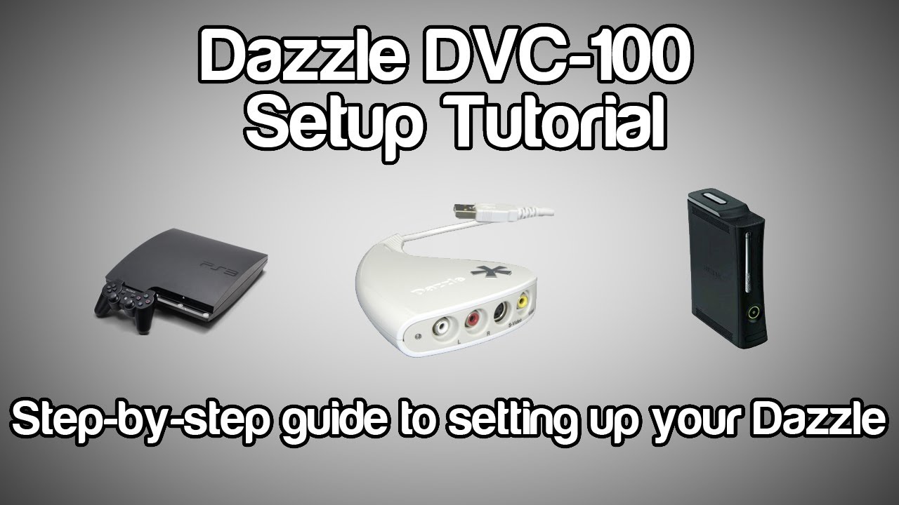 Dazzle capture card software for mac